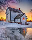 Lockmaster's House At Dawn_P1020337-41